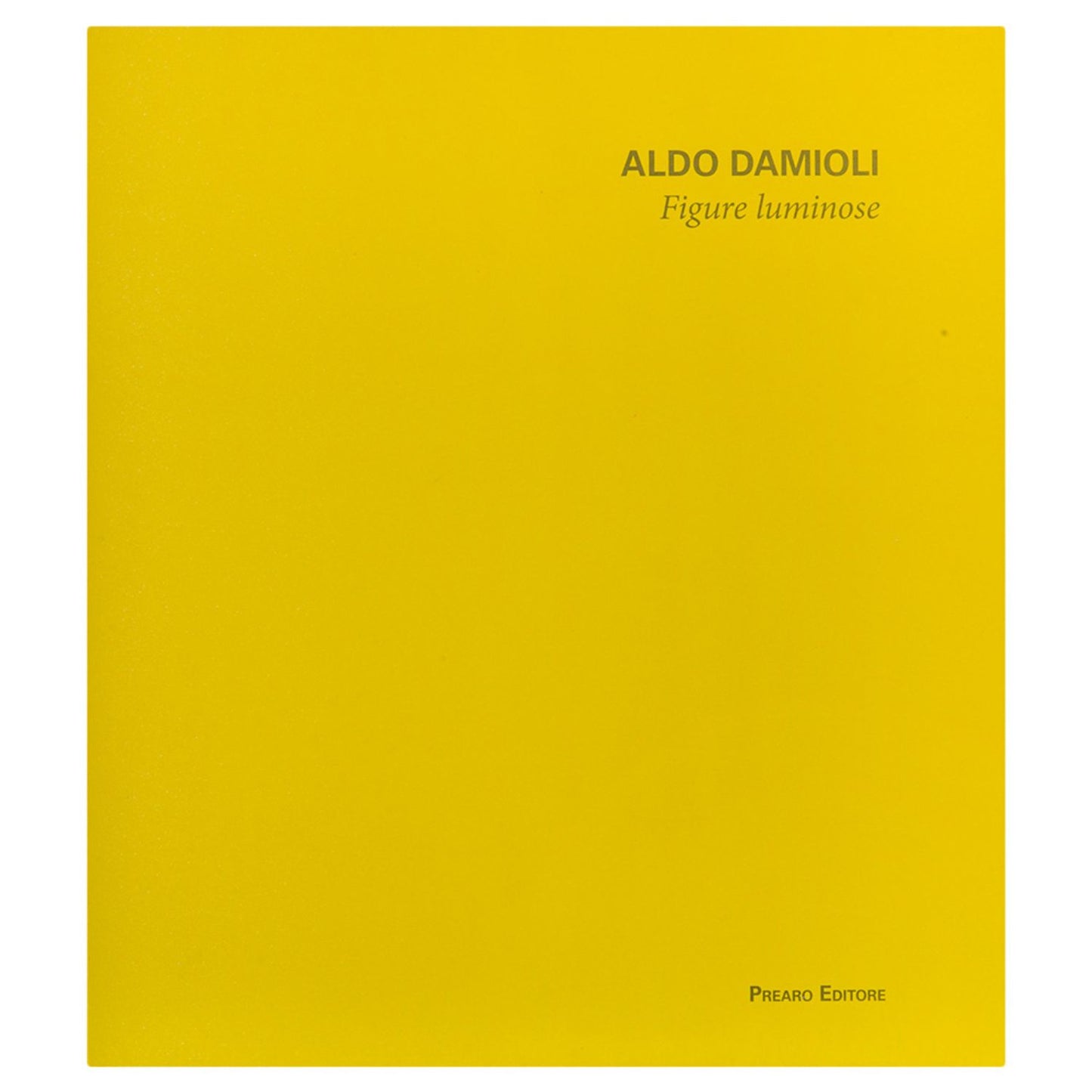 Aldo Damioli – Figure luminose