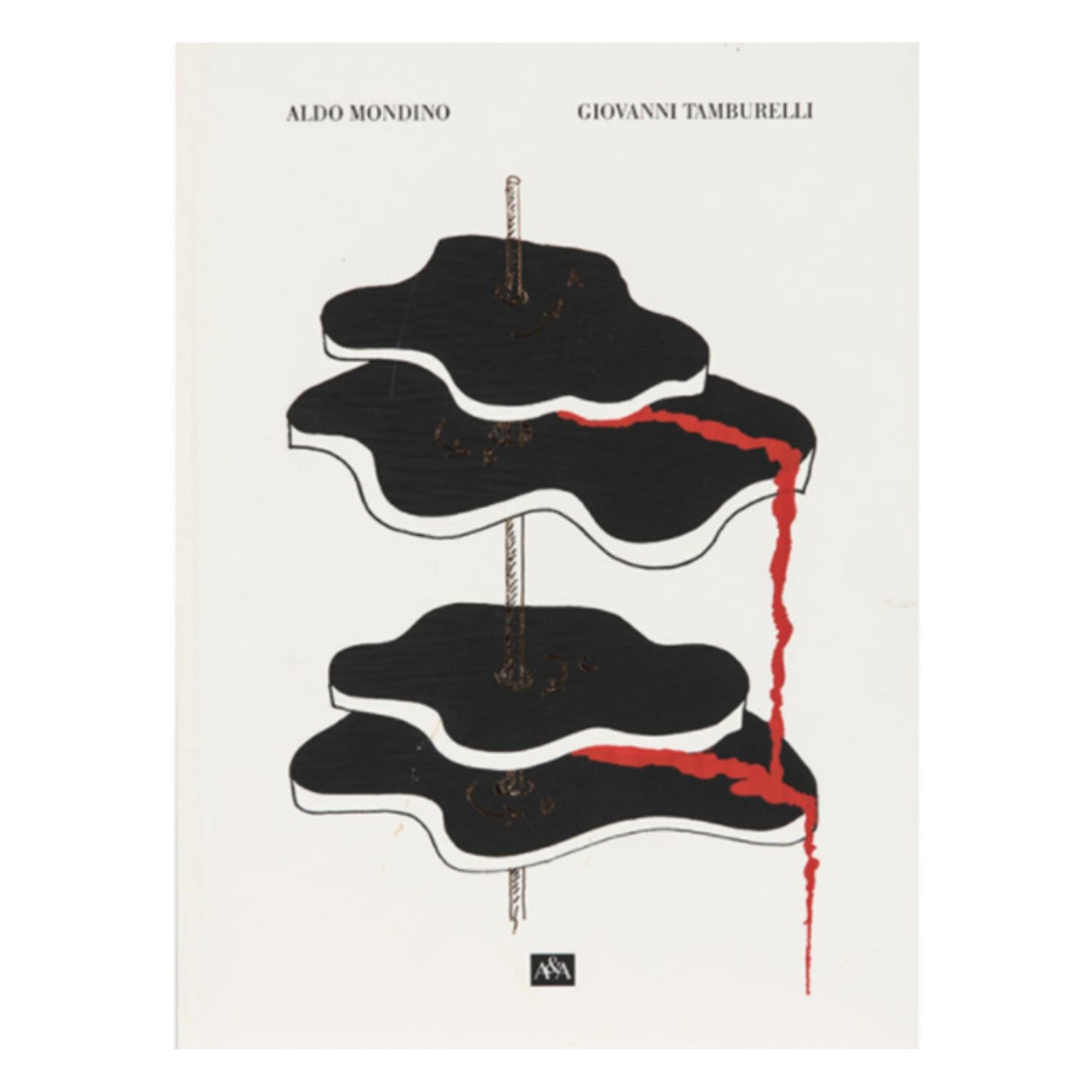 Aldo Mondino - Codice Amaro - Libro Opera