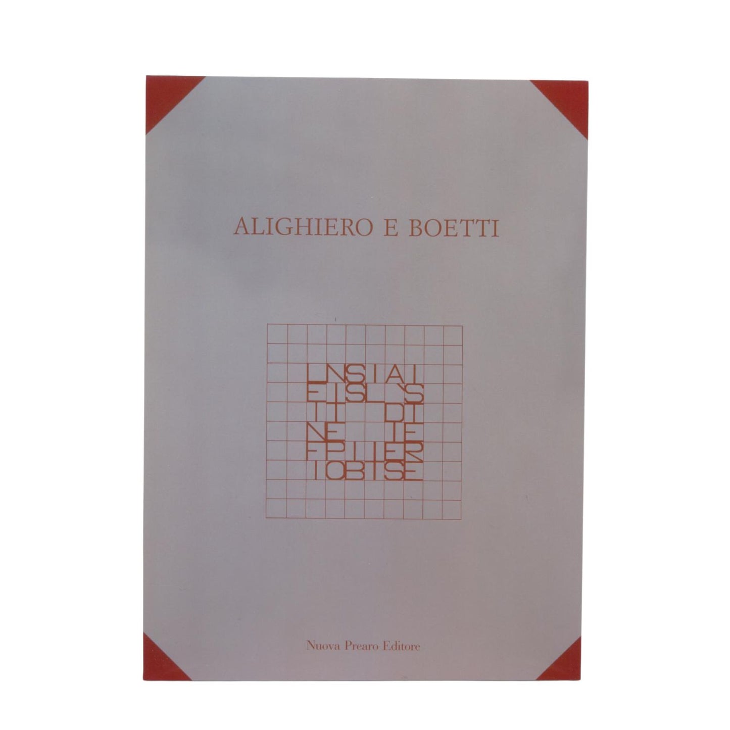 Alighiero Boetti - I vedenti
