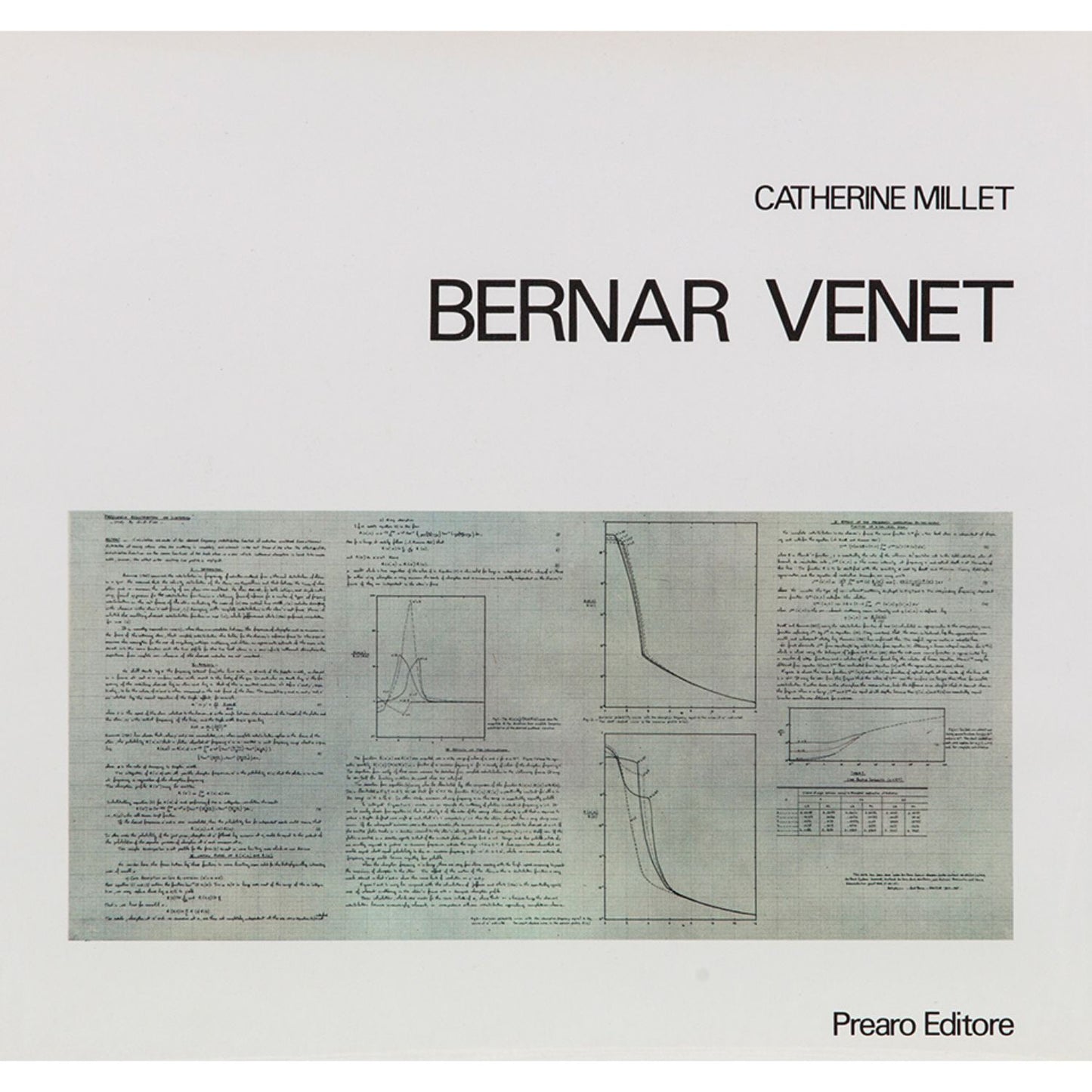 Bernar Venet - Libro opera