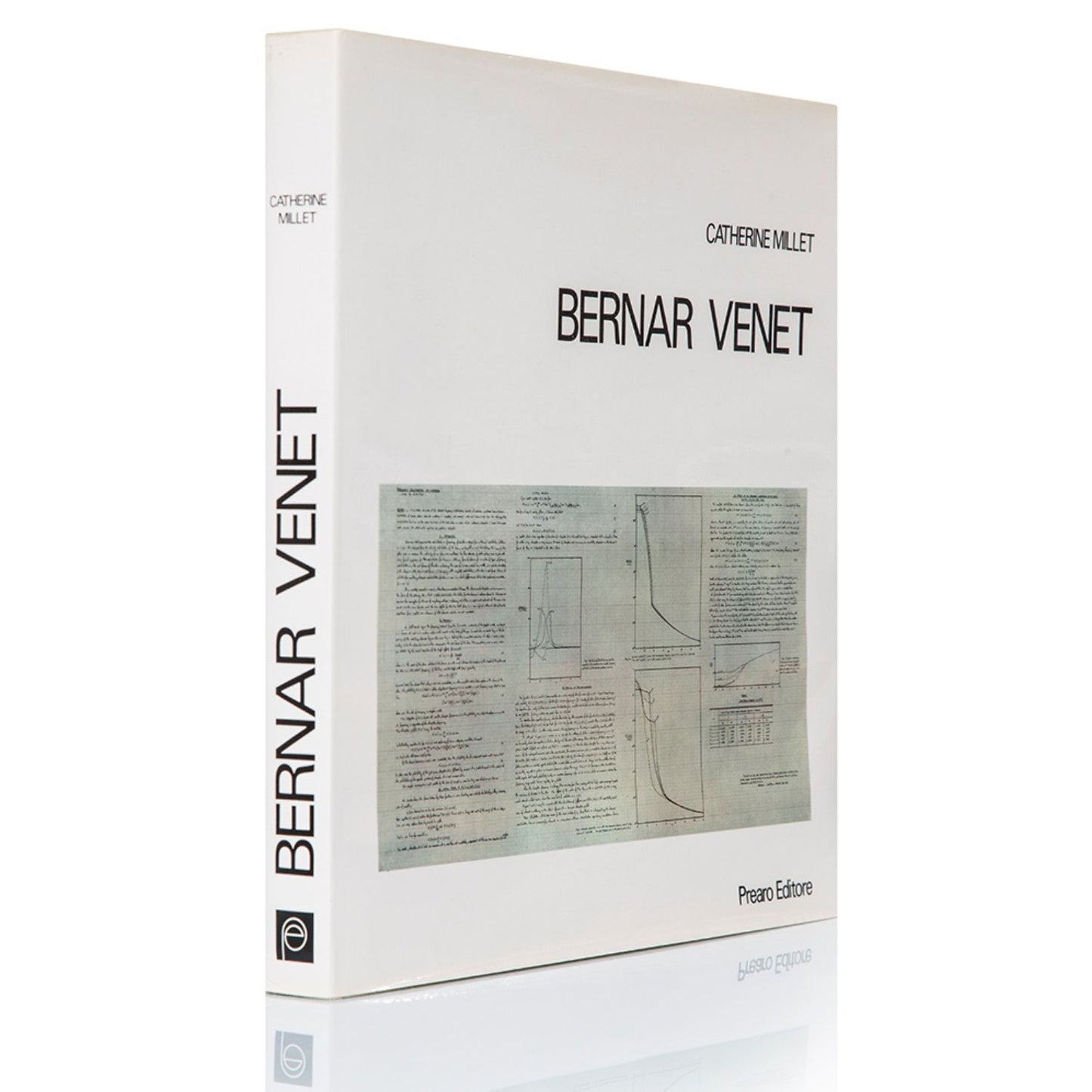 Bernar Venet - Libro opera