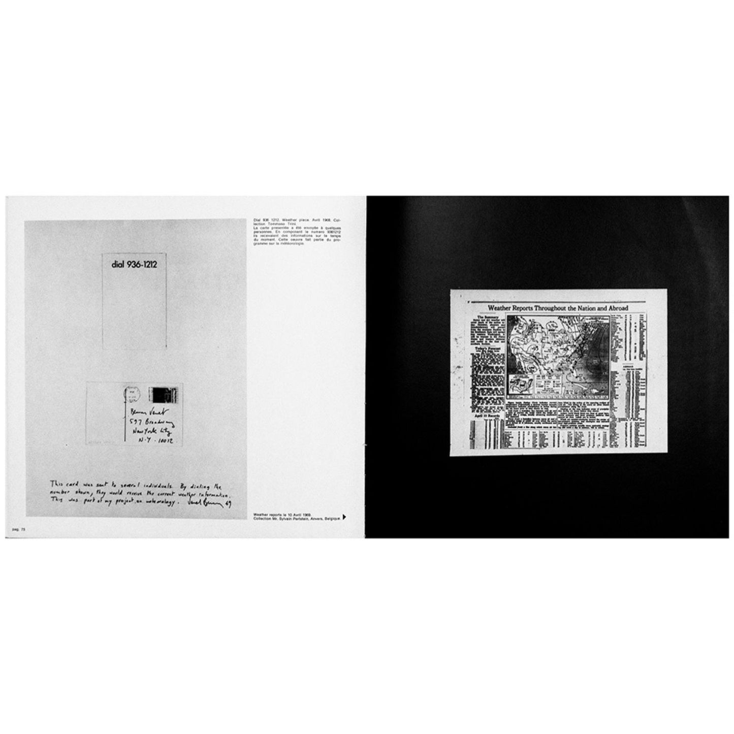 Bernar Venet - Libro opera