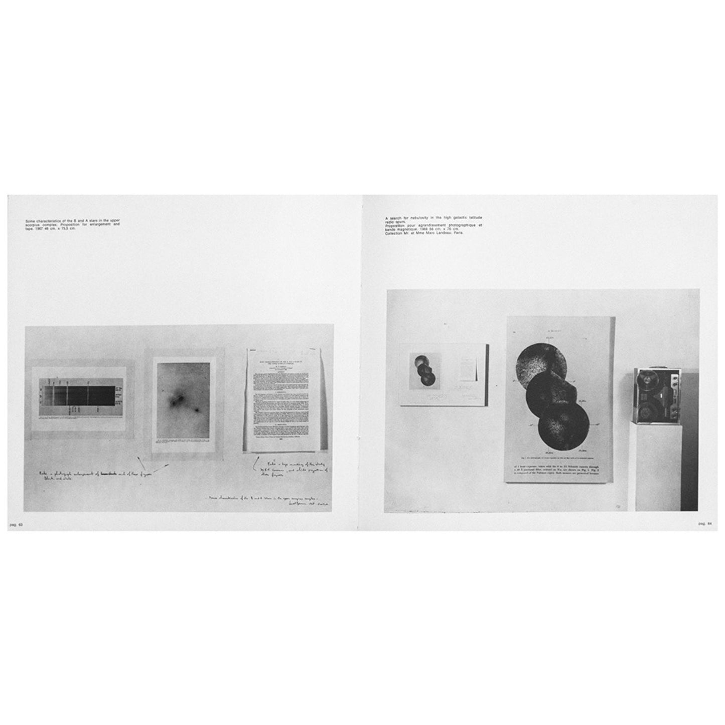 Bernar Venet - Libro opera