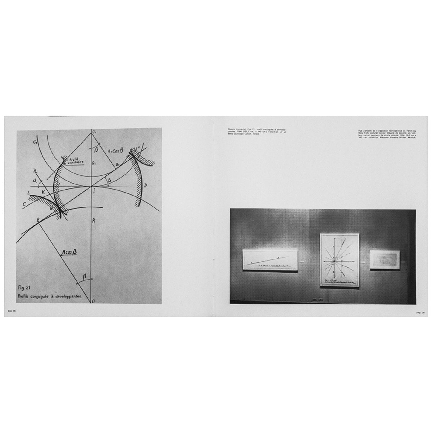 Bernar Venet - Libro opera