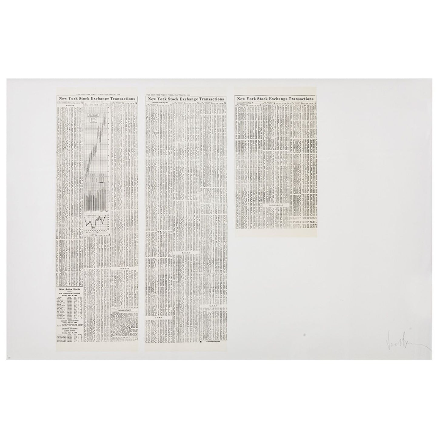 Bernar Venet - Libro opera