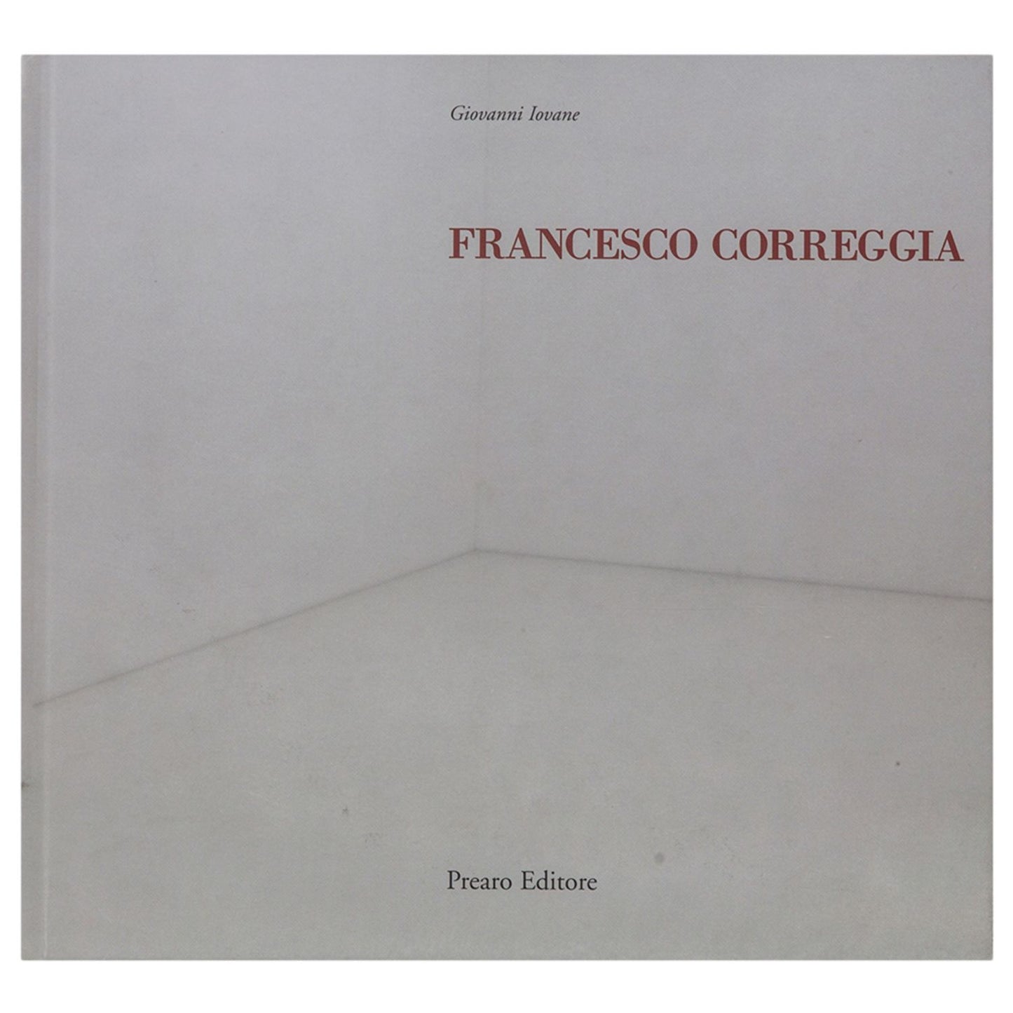 Francesco Correggia - Impalpabile