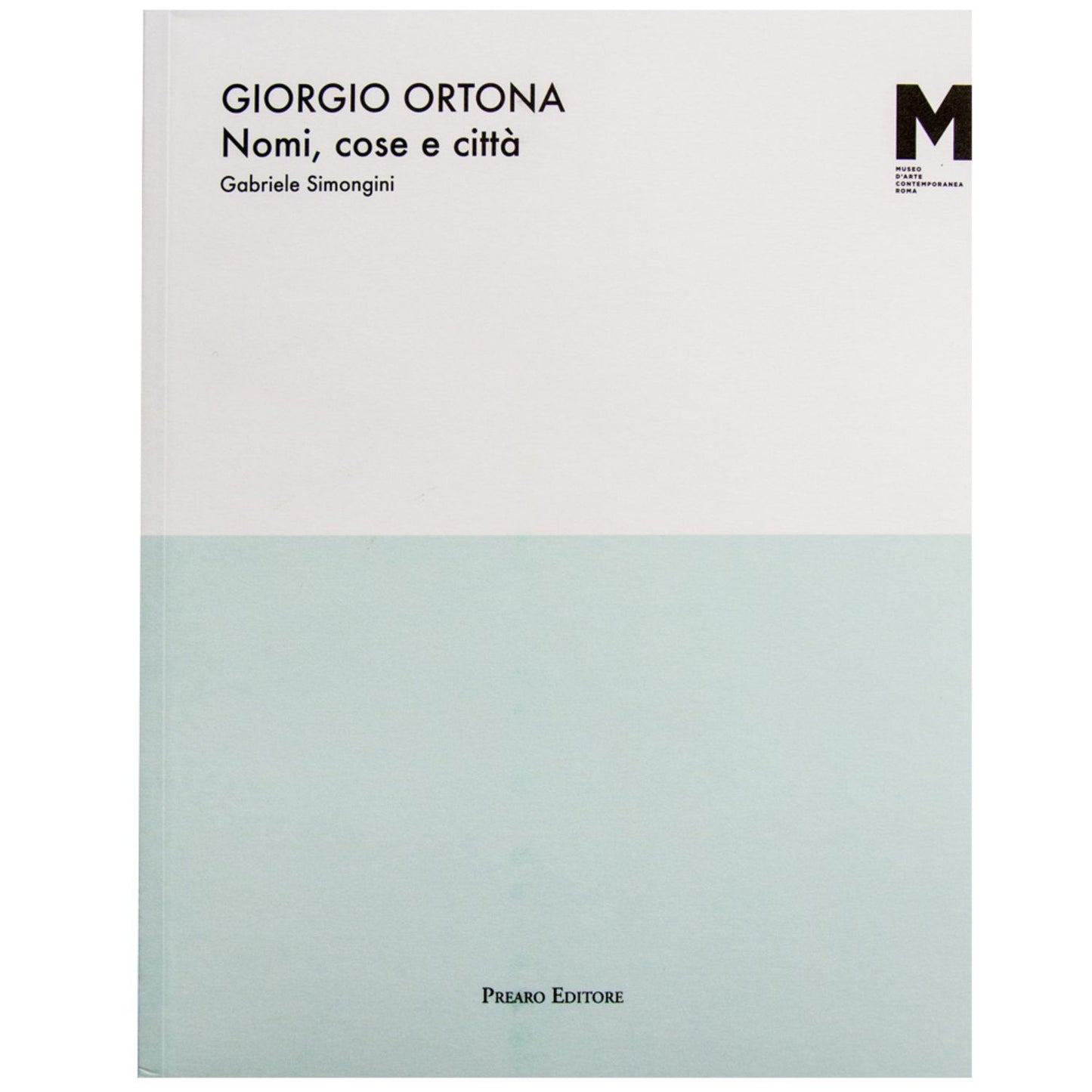 GIORGIO ORTONA - Nomi, cose e città