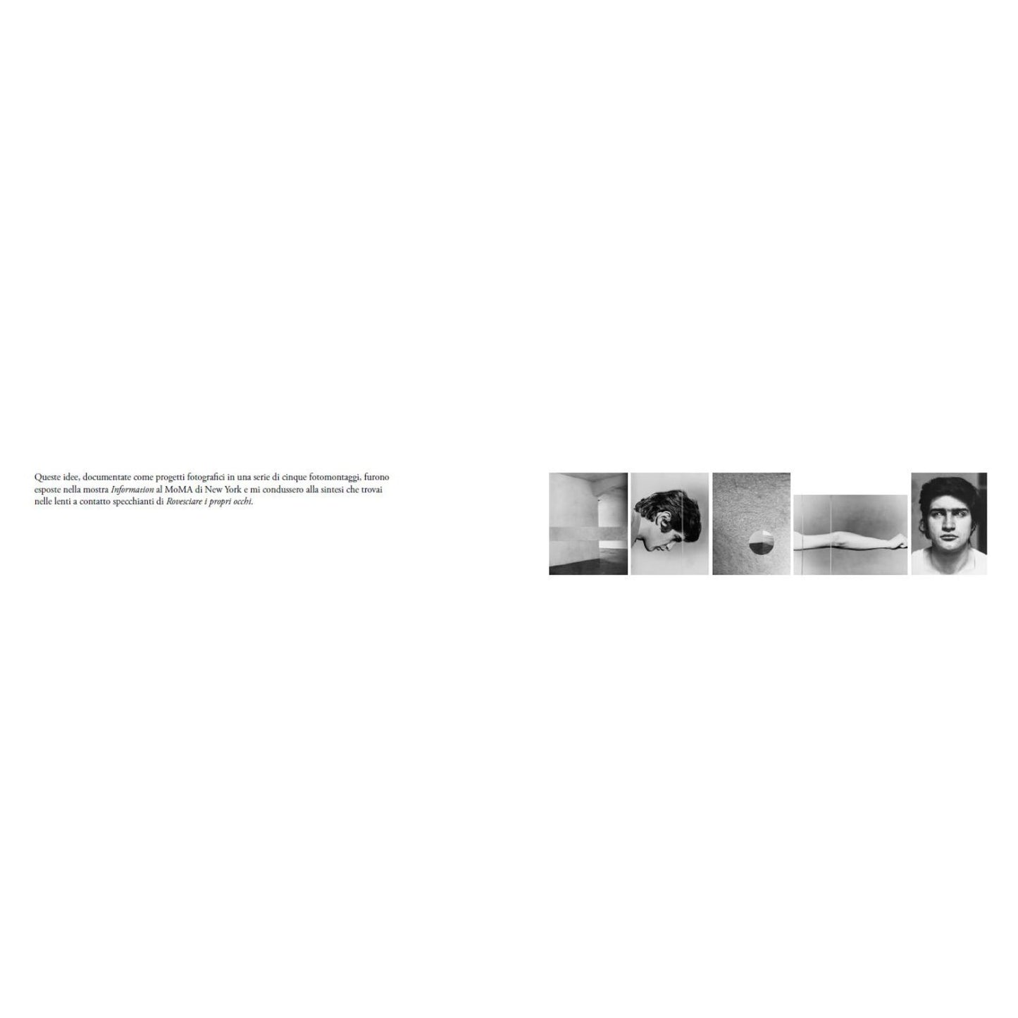 Giuseppe Penone - Alpi Marittime 1968, 1969, 1970