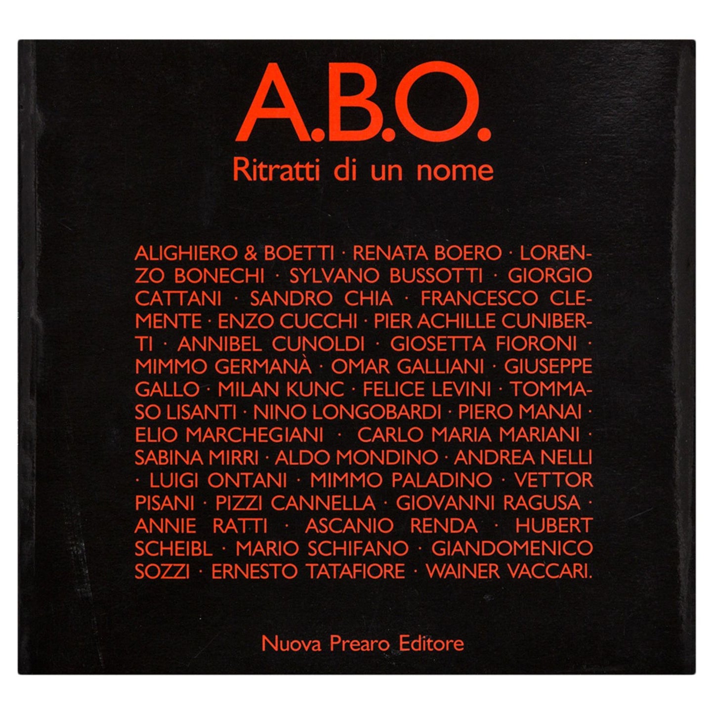 A.B.O Ritratti di un nome