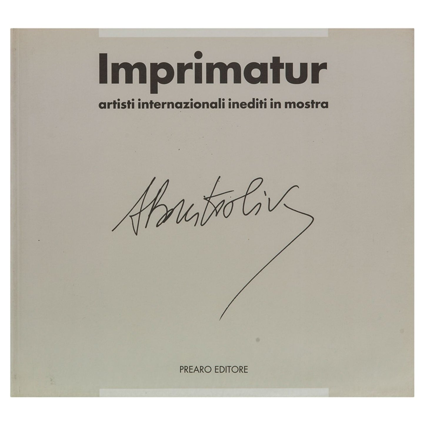 Imprimatur