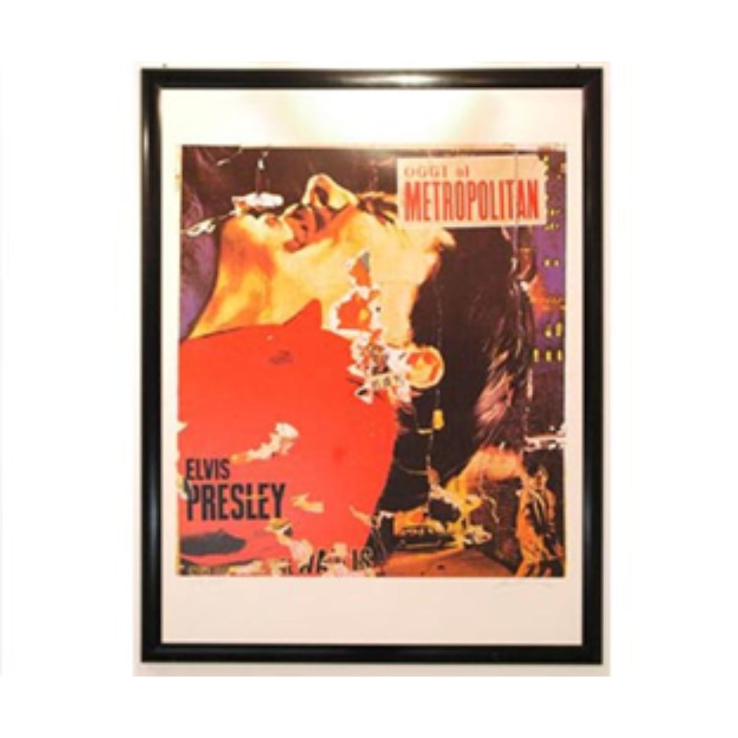Mimmo Rotella - Metropolitan