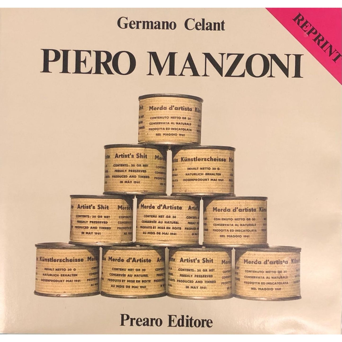 Piero Manzoni - Catalogo generale