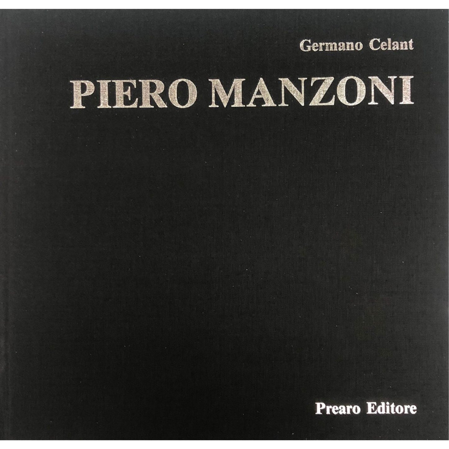 Piero Manzoni - Catalogo generale