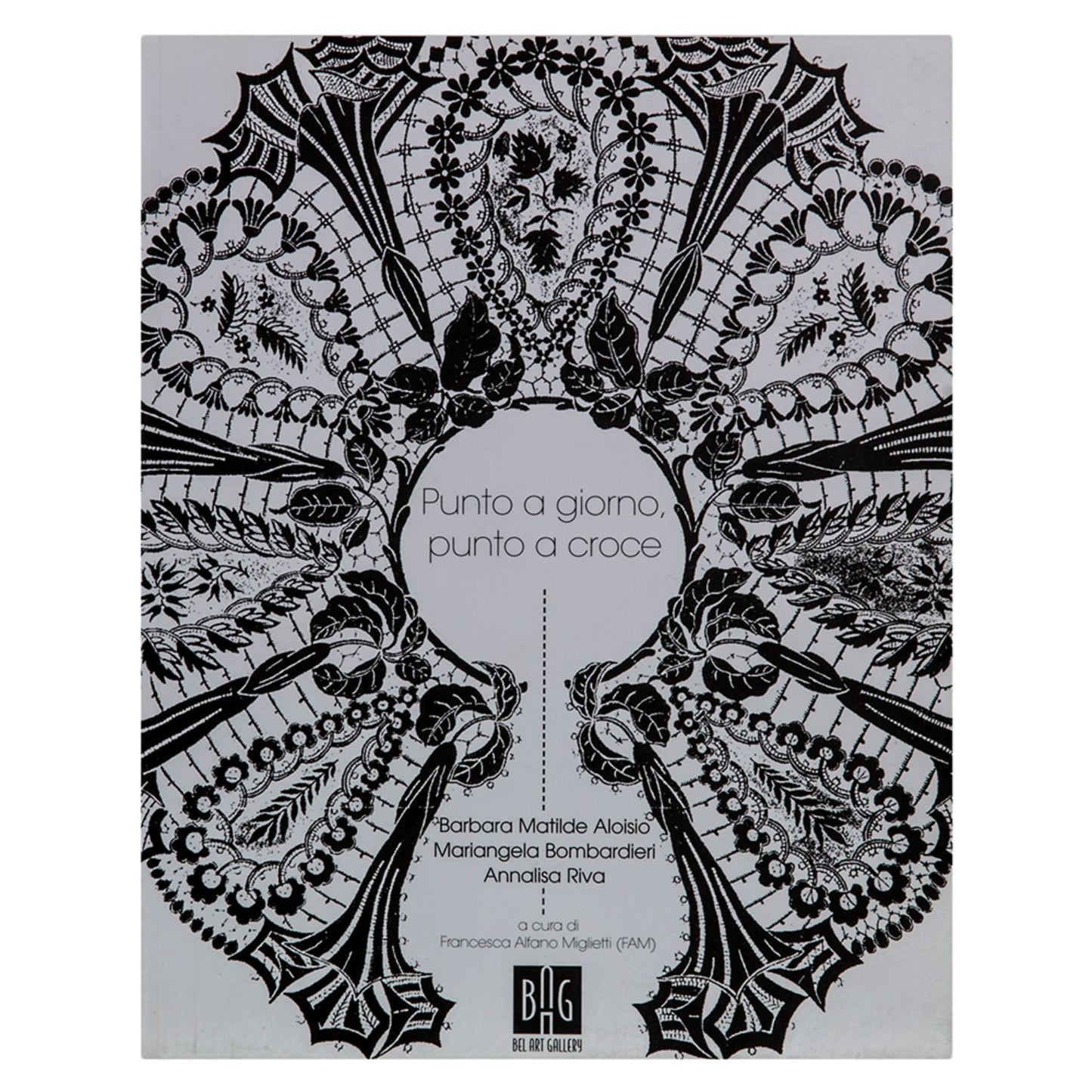 Punto a giorno, punto a croce