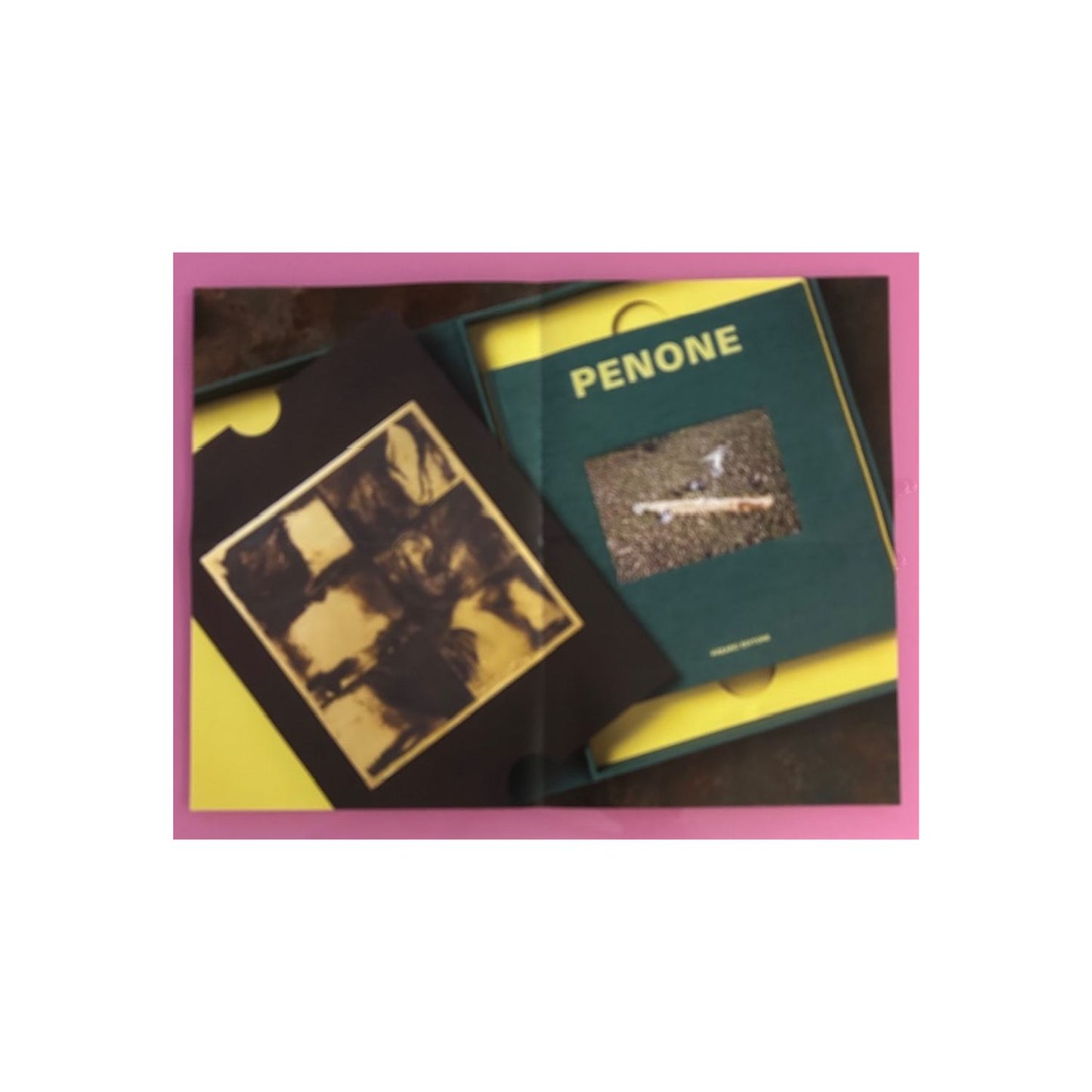 Giuseppe Penone - Alpi Marittime 1968, 1969, 1970 - Libro opera