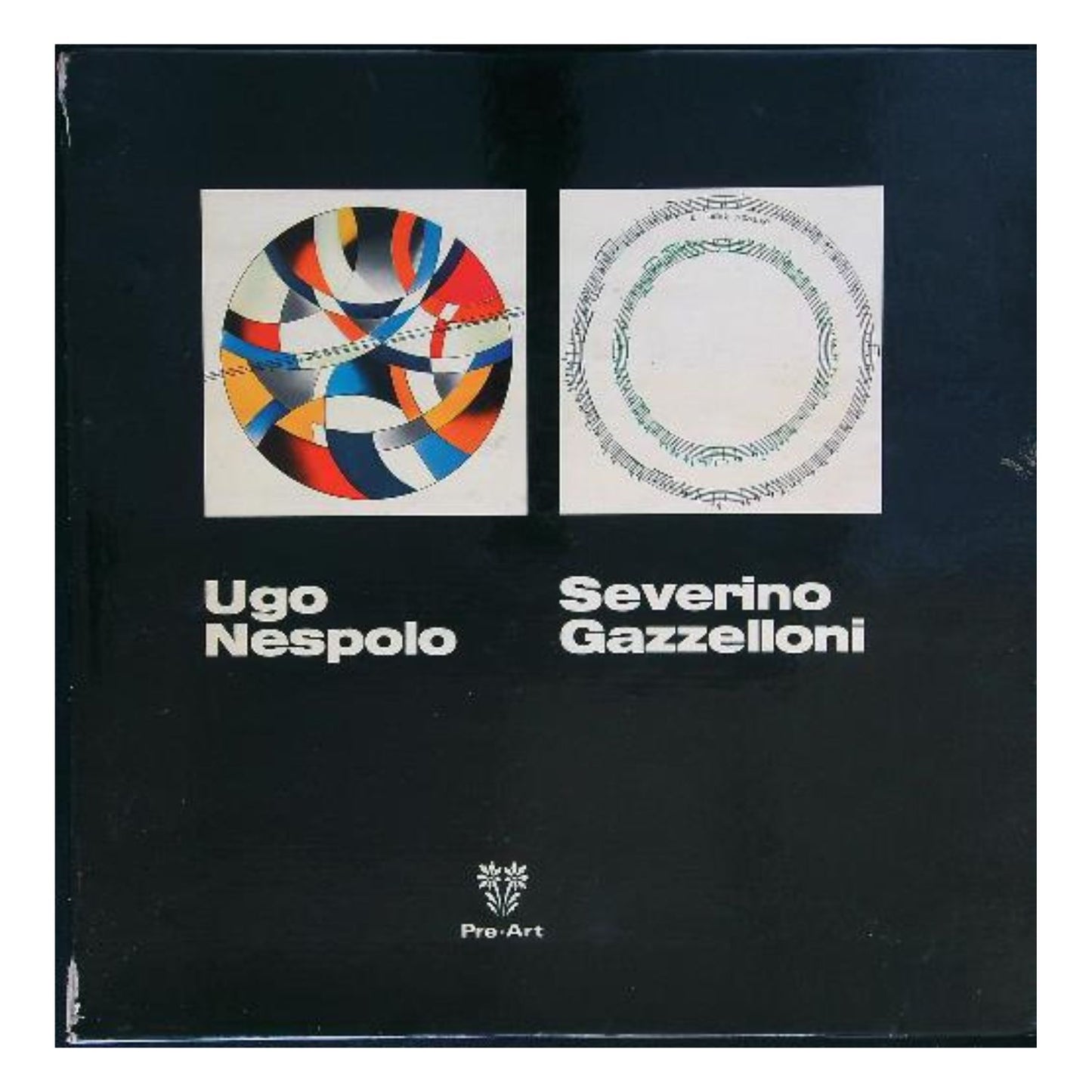 Ugo Nespolo - Severino Gazzelloni