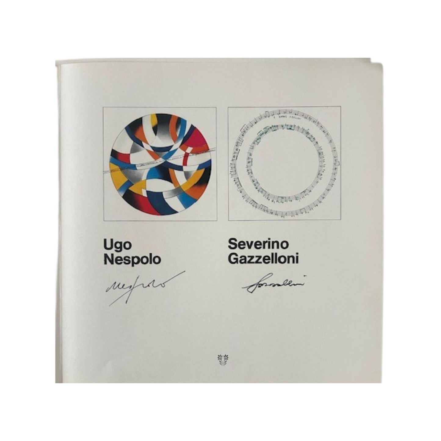 Ugo Nespolo - Severino Gazzelloni