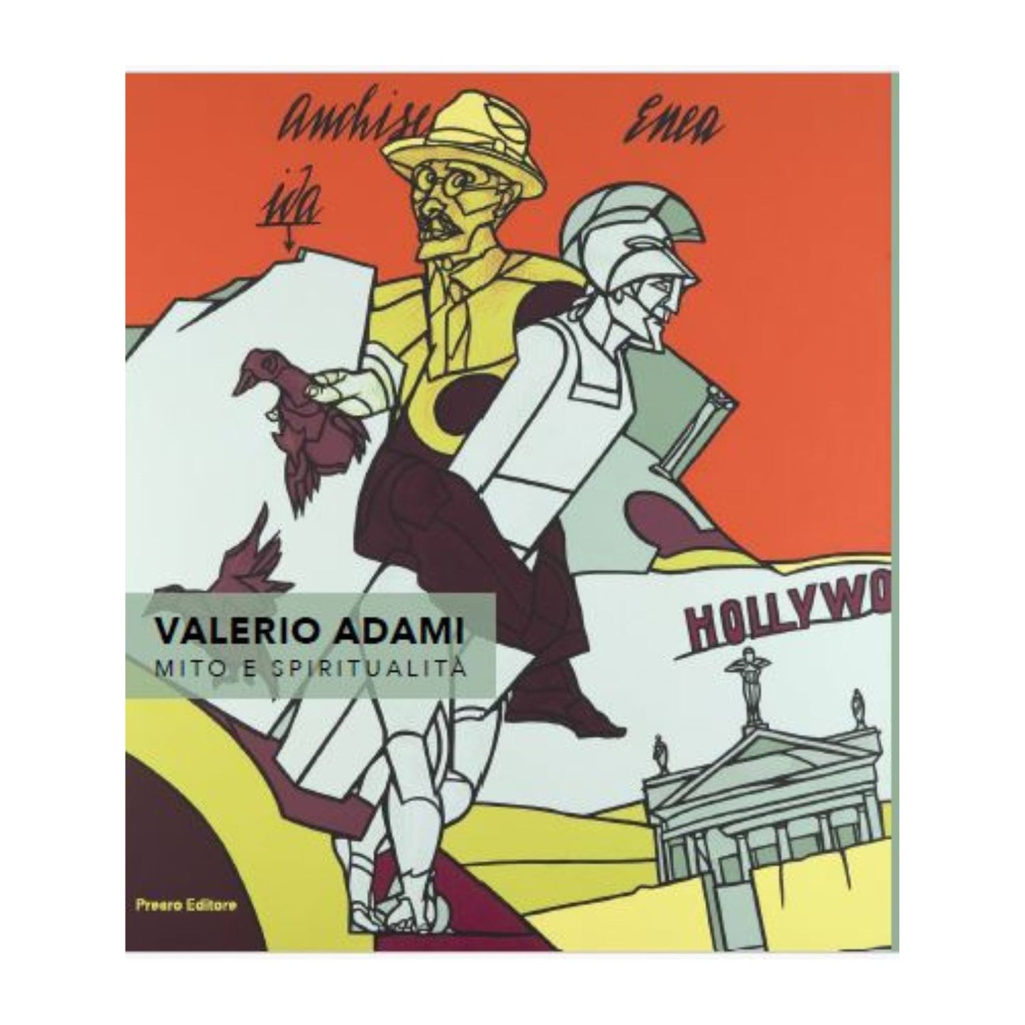 Valerio Adami - Mito e spirtualità