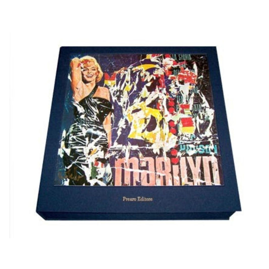 Mimmo Rotella - Marilyn 2005