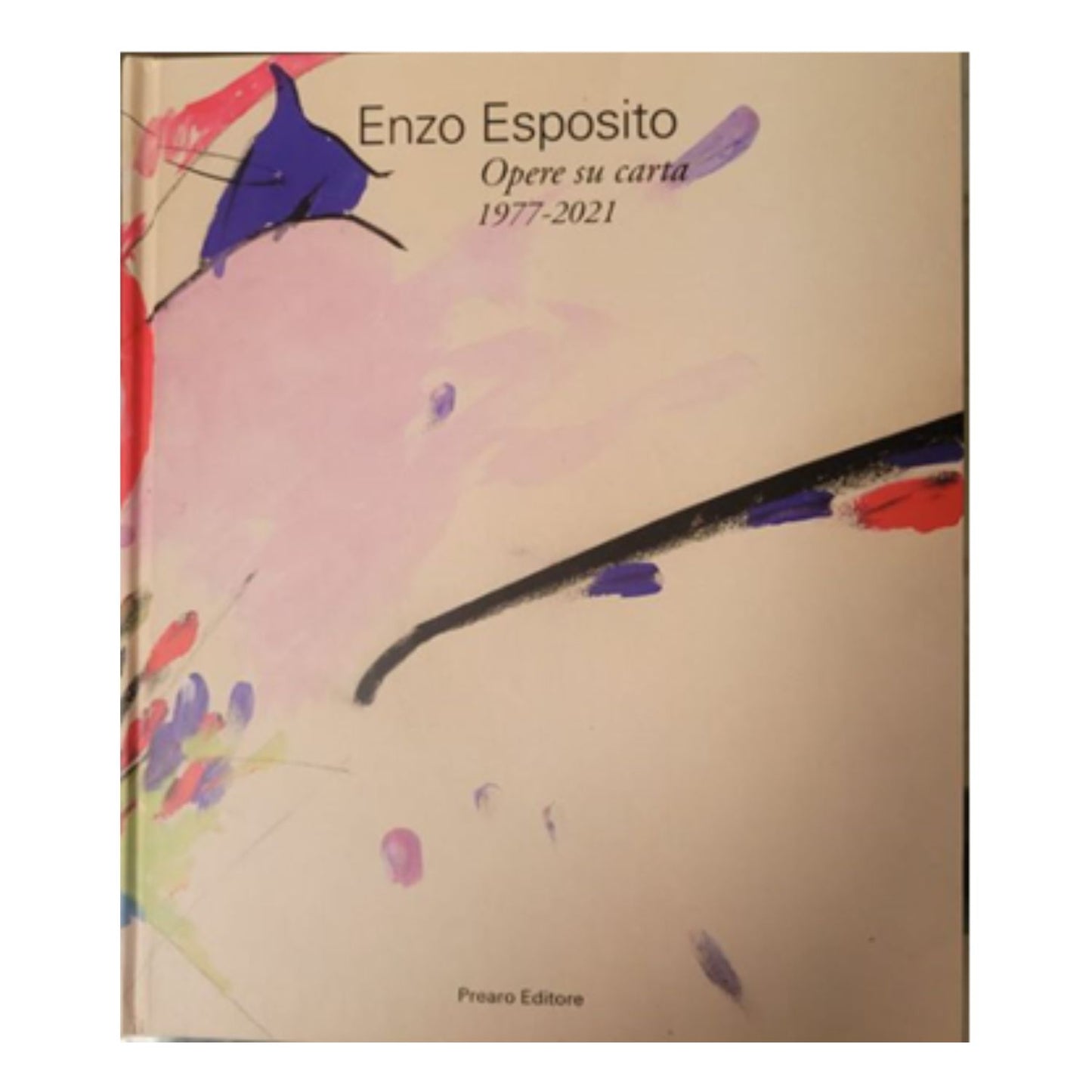 Enzo Esposito - Opere su carta 1977 | 2021