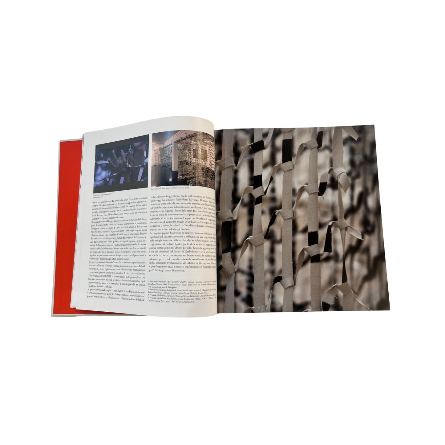 Fernando Garbellotto - Una rete di reti sulla pelle