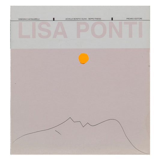 Lisa Ponti – Duello tra disegno e acquerello
