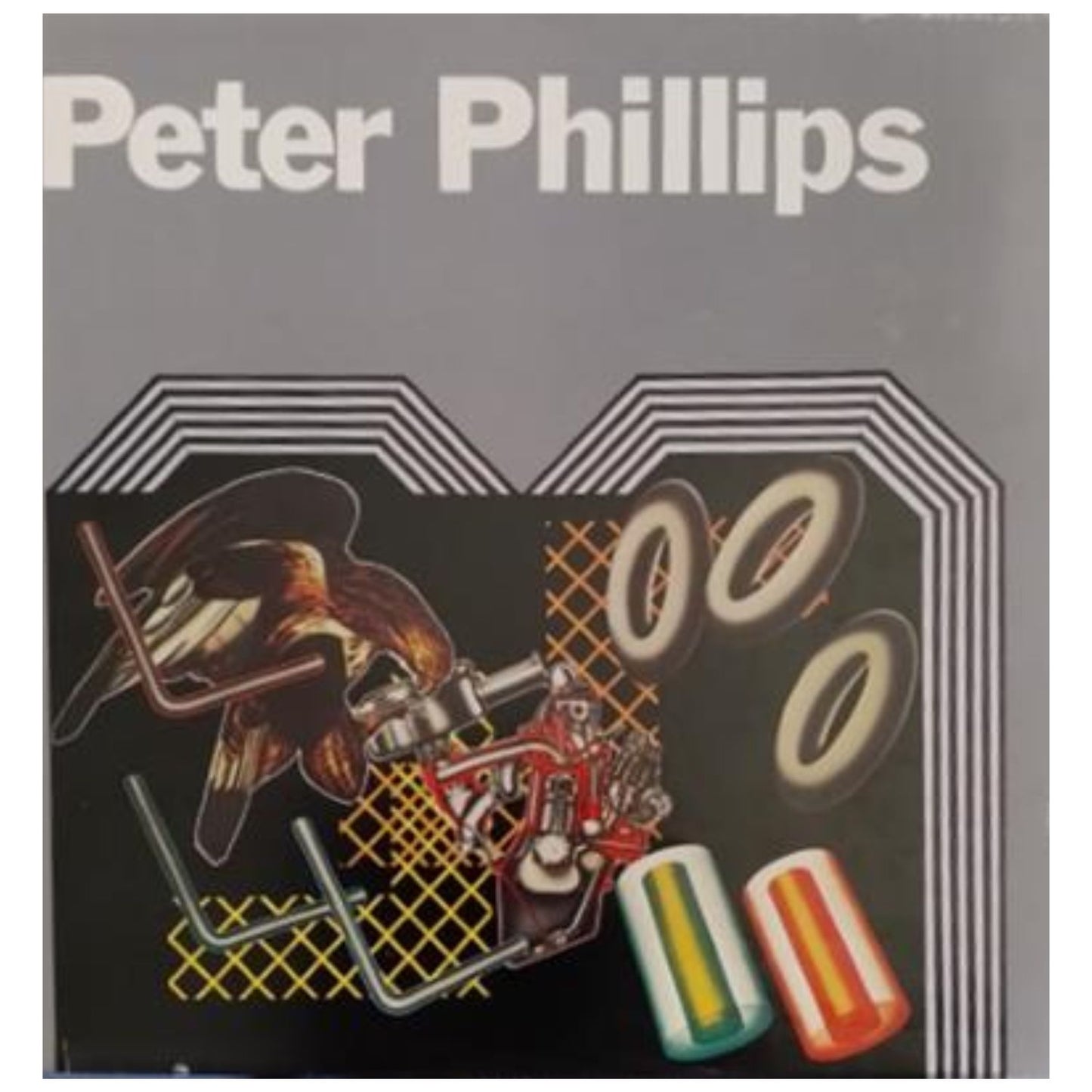 Peter Phillips - Works/opere 1960 - 1974