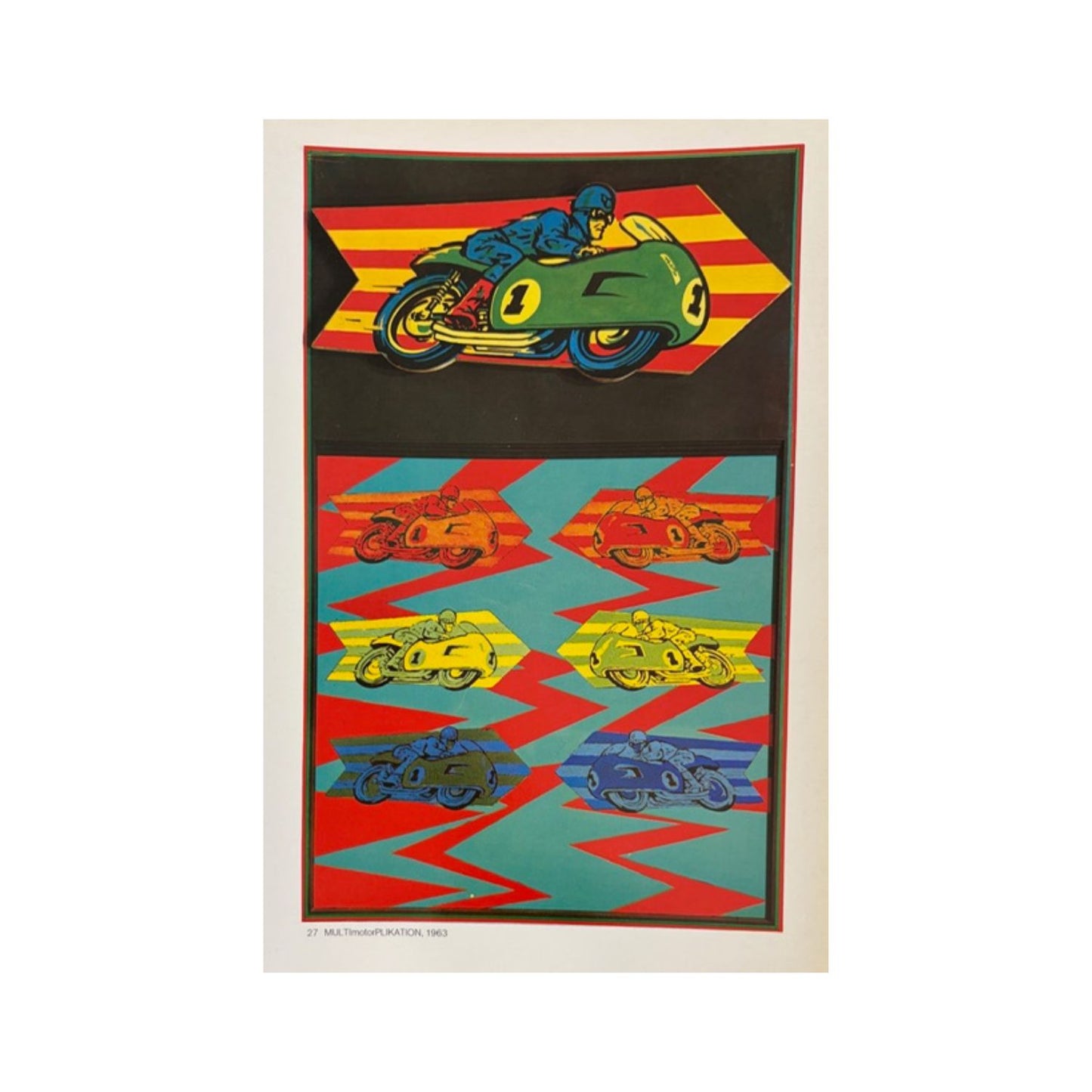 Peter Phillips - Works/opere 1960 - 1974