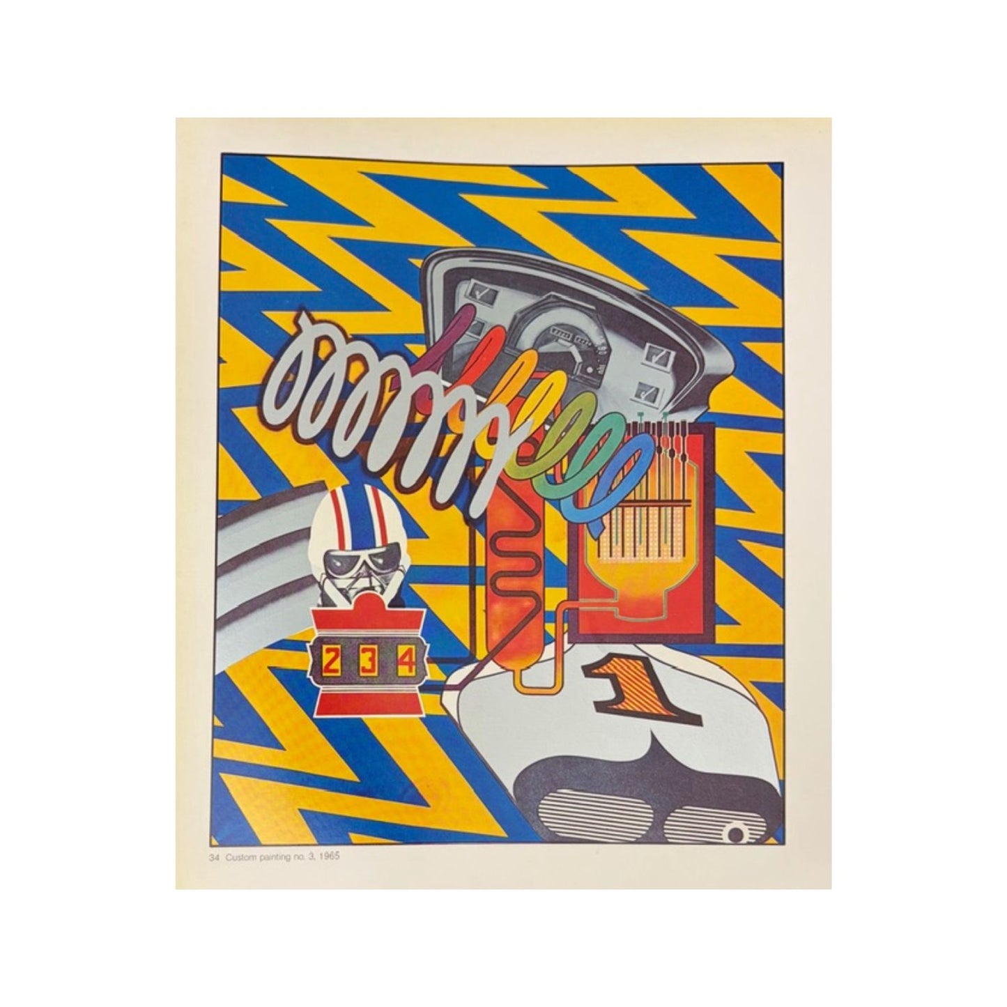 Peter Phillips - Works/opere 1960 - 1974