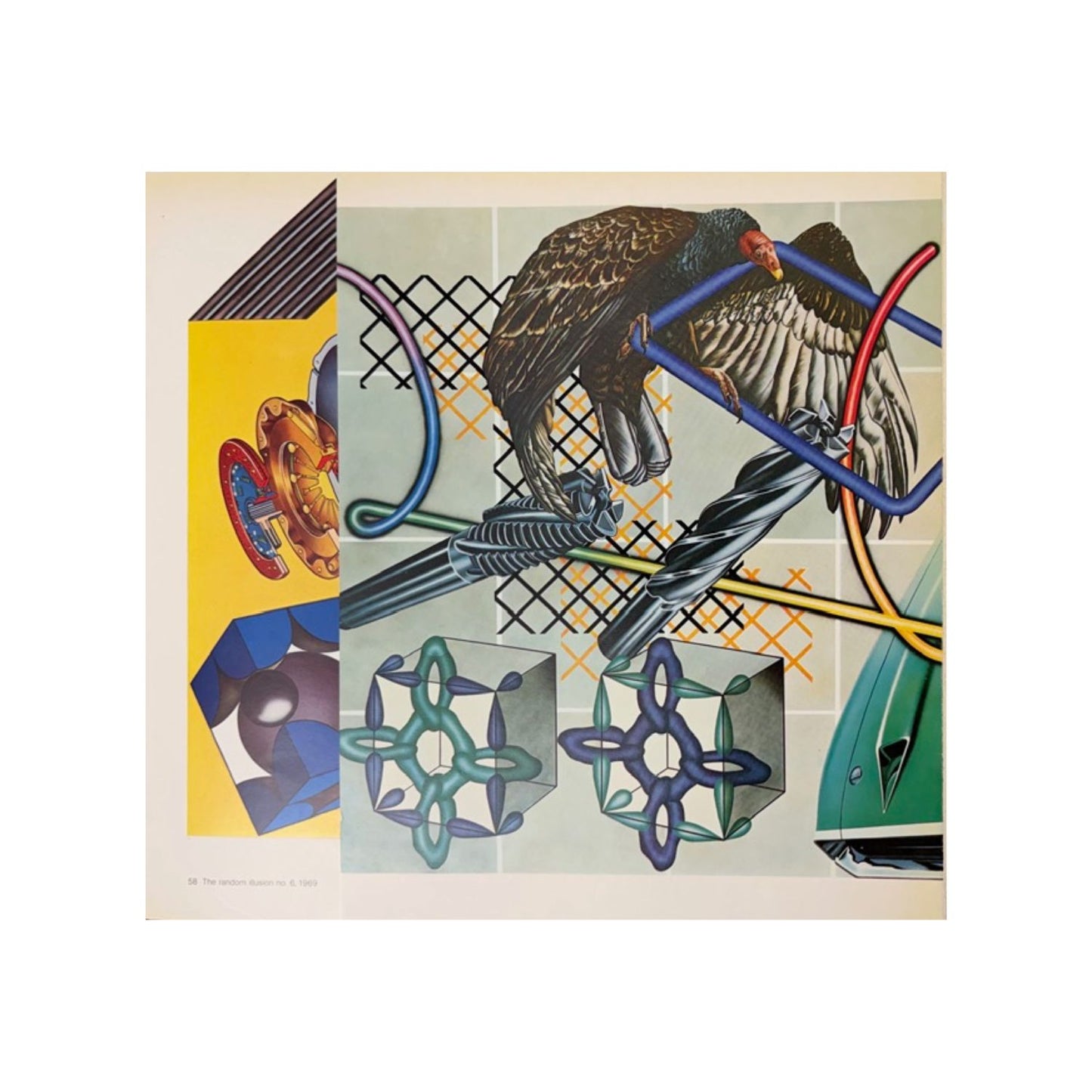 Peter Phillips - Works/opere 1960 - 1974