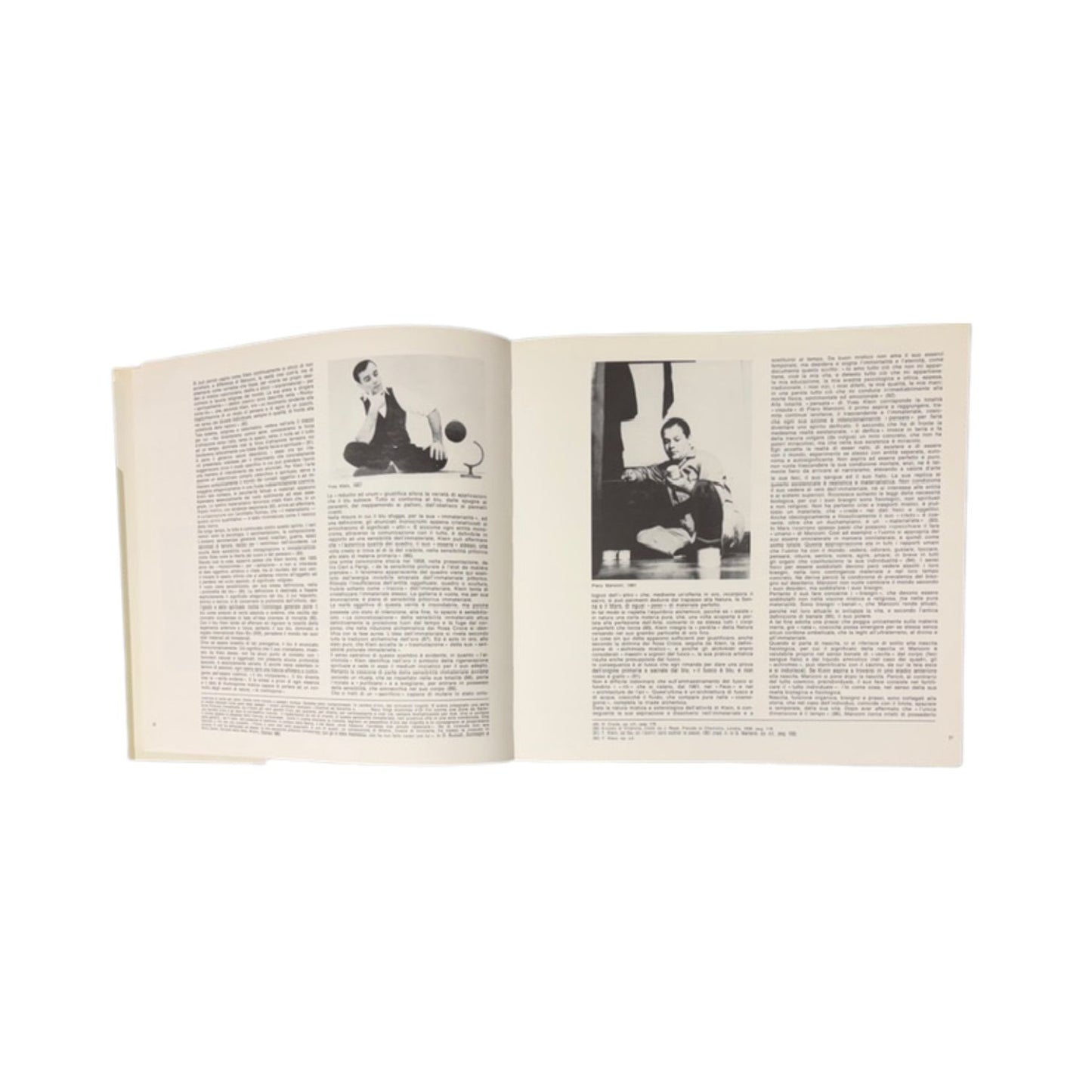 Piero Manzoni - Catalogo generale