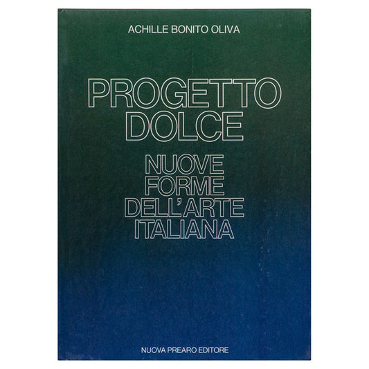 Progetto Dolce – Nuove forme dell’arte italiana