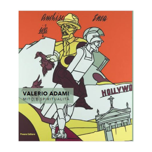 Valerio Adami - Mito e spirtualità